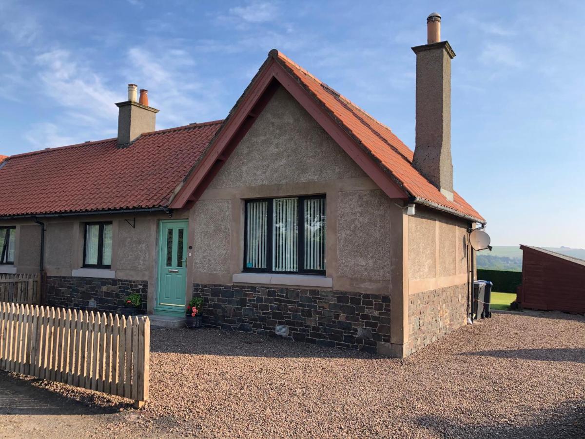 Templehall Cottage Coldingham 外观 照片