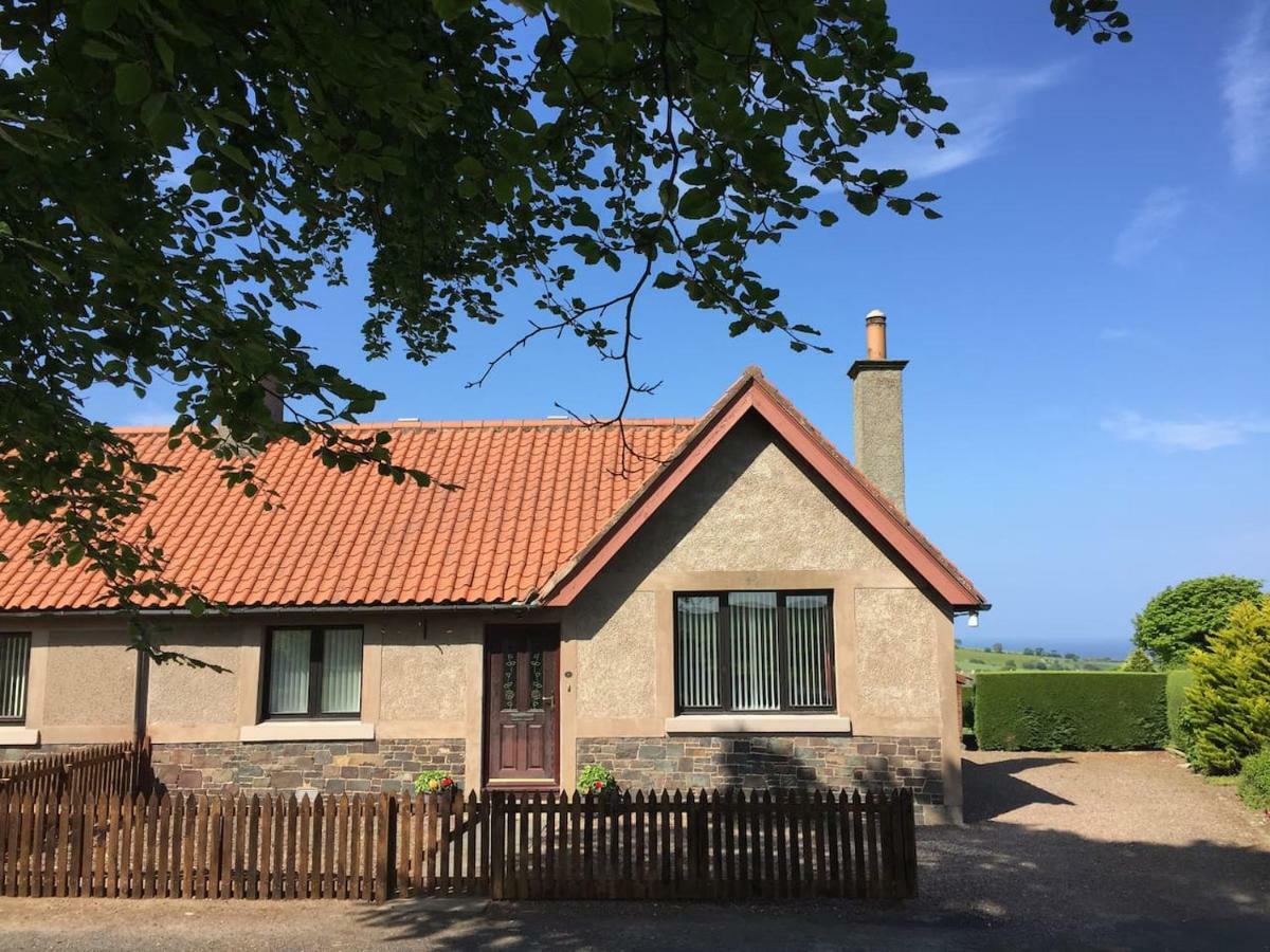 Templehall Cottage Coldingham 外观 照片