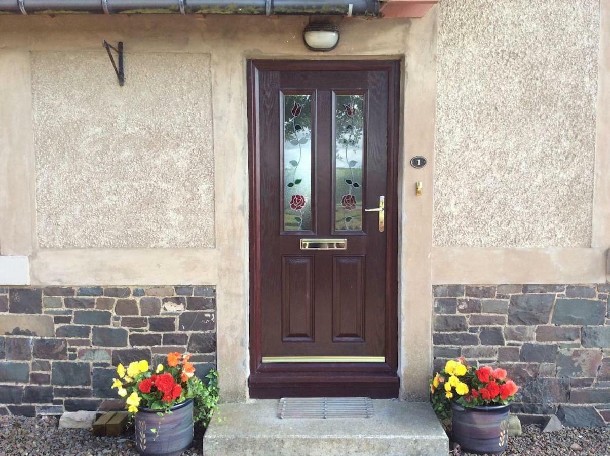 Templehall Cottage Coldingham 外观 照片