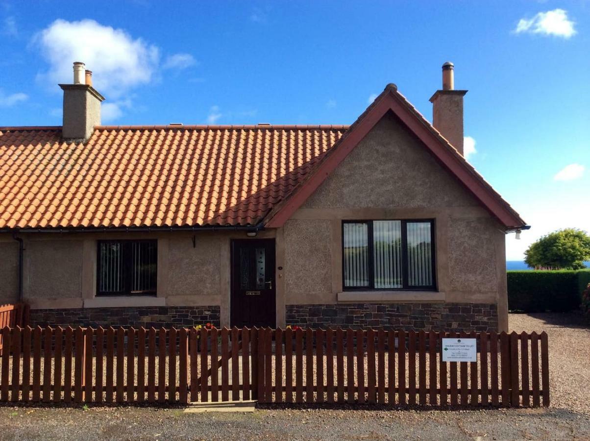 Templehall Cottage Coldingham 外观 照片