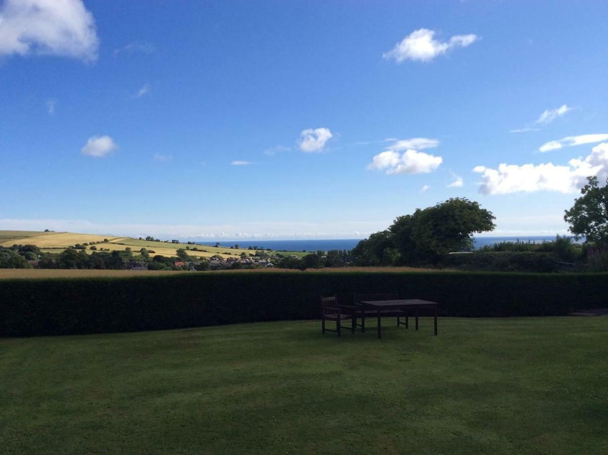 Templehall Cottage Coldingham 外观 照片