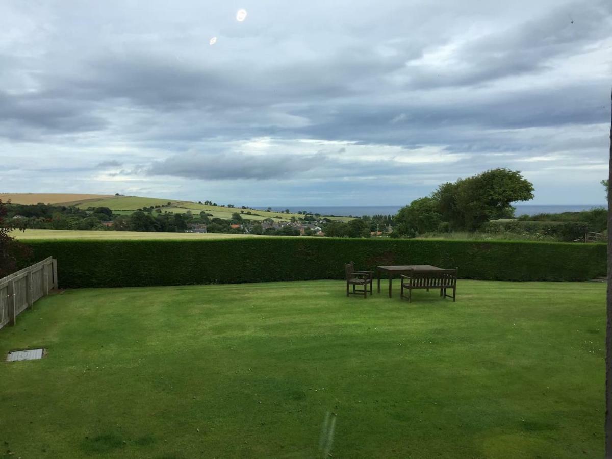 Templehall Cottage Coldingham 外观 照片
